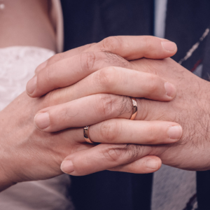 Die Hochzeit von Bettina und Yann