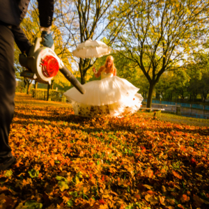 After Wedding Fotoshooting von Dina und Benny