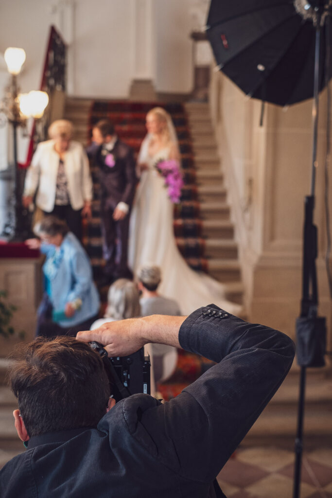 Willi And Ellen Hochzeitsfotografen bei der Arbeit