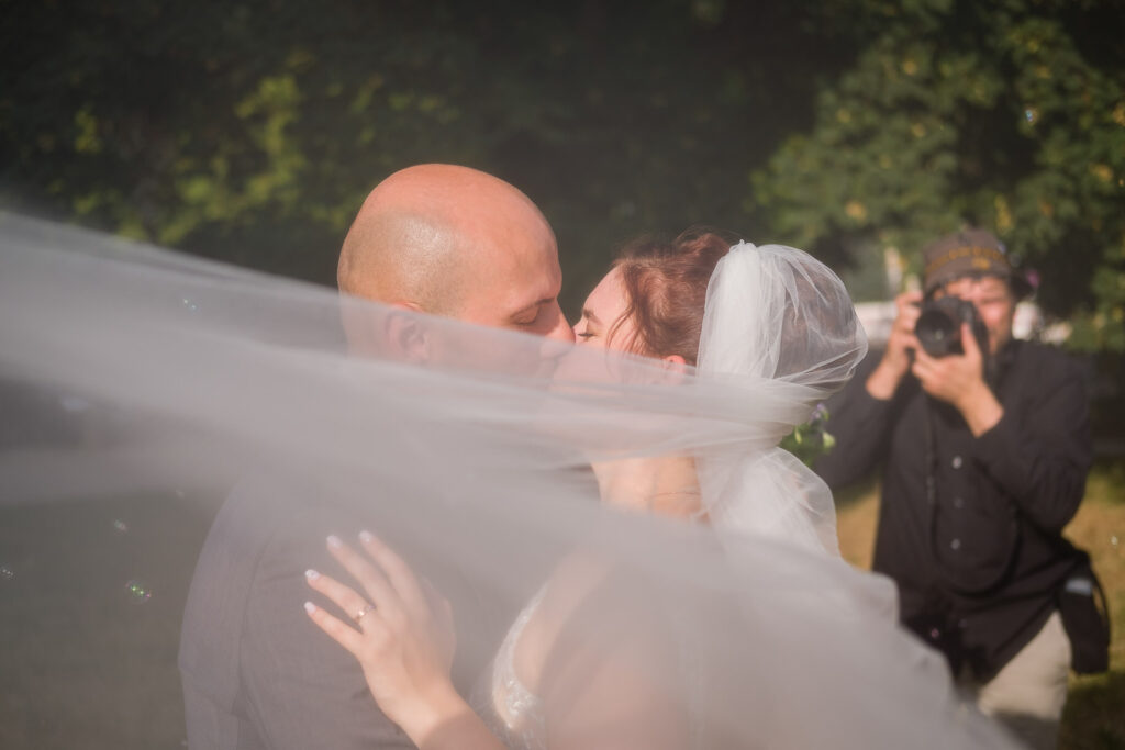 Willi And Ellen Hochzeitsfotografen bei der Arbeit