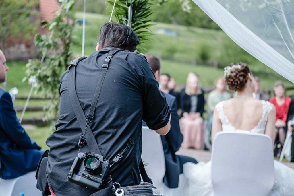 Willi And Ellen Hochzeitsfotografen bei der Arbeit