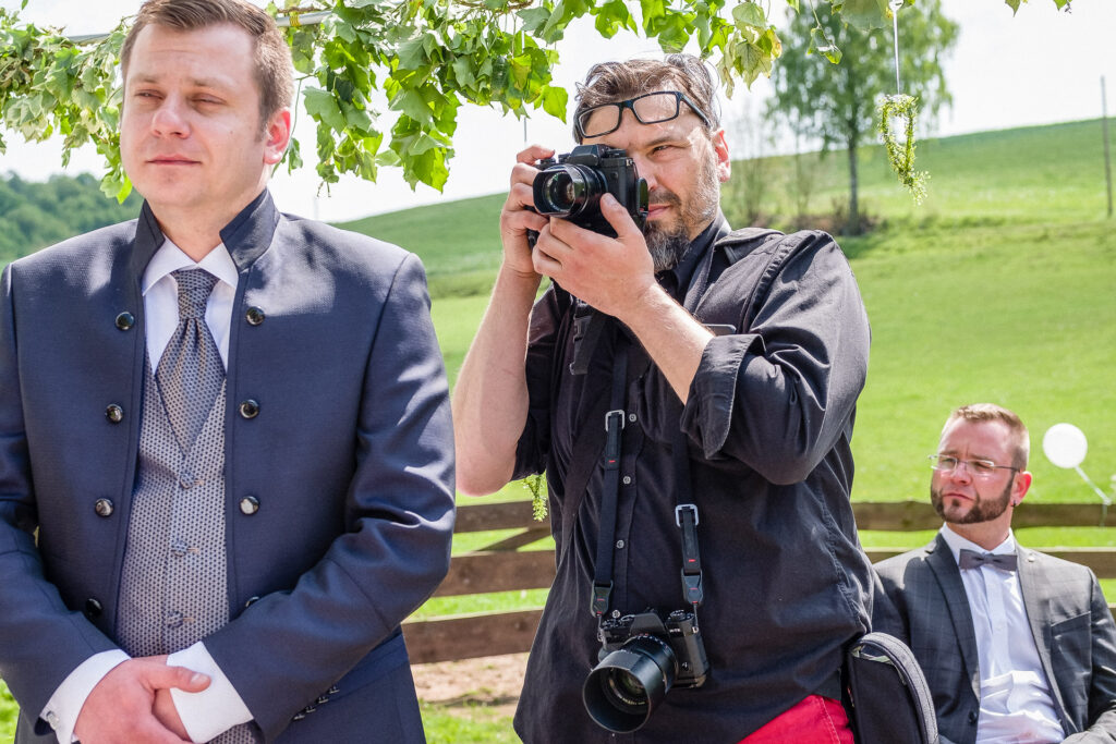 Willi And Ellen Hochzeitsfotografen bei der Arbeit