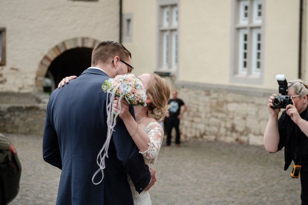 Willi And Ellen Hochzeitsfotografen bei der Arbeit