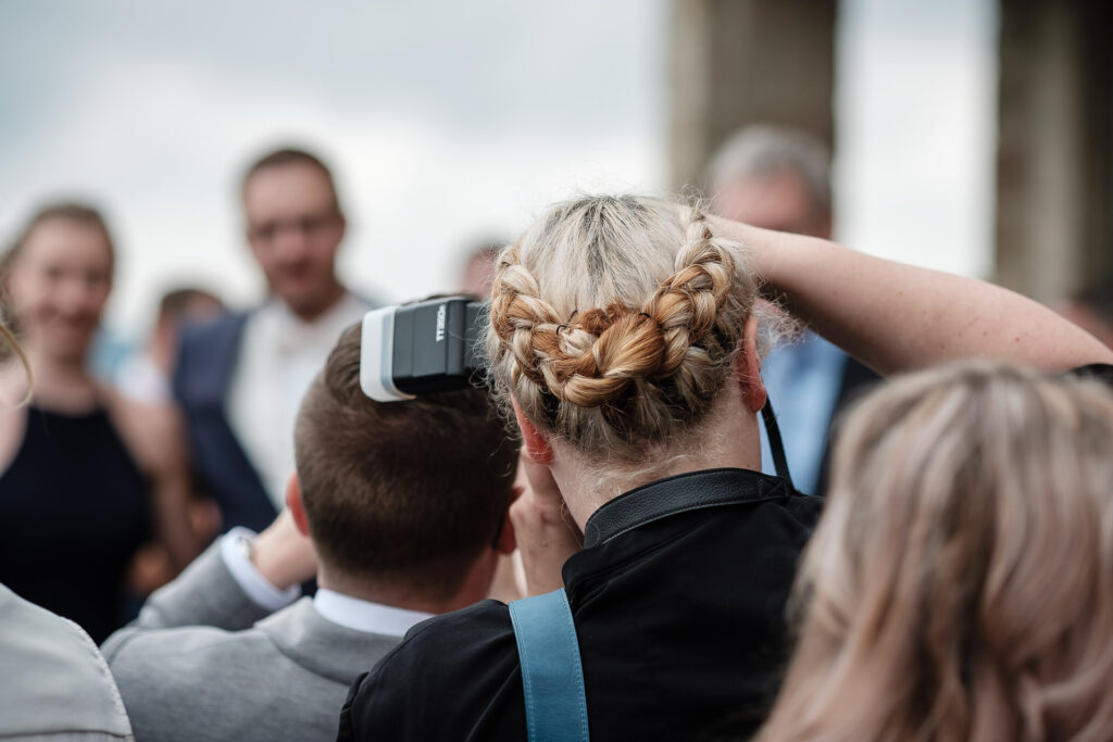 Willi And Ellen Hochzeitsfotografen bei der Arbeit
