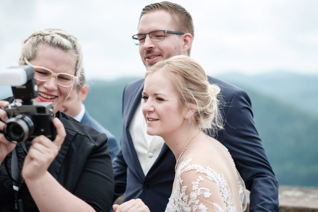 Willi And Ellen Hochzeitsfotografen bei der Arbeit