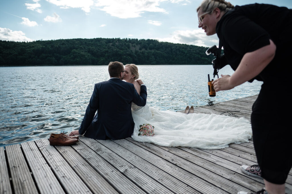 Willi And Ellen Hochzeitsfotografen bei der Arbeit