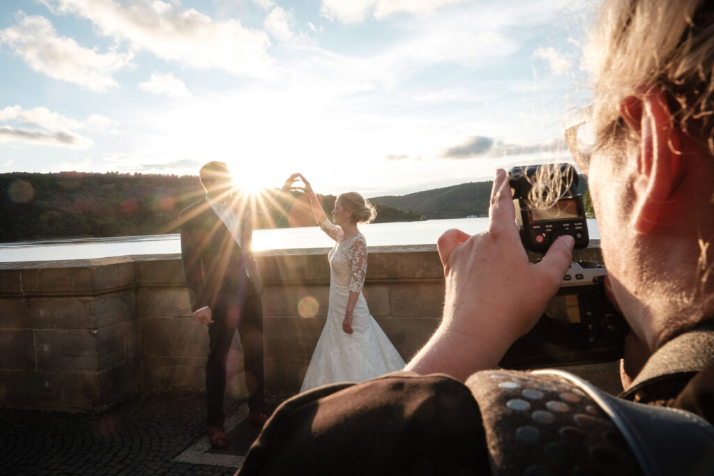 Willi And Ellen Hochzeitsfotografen bei der Arbeit