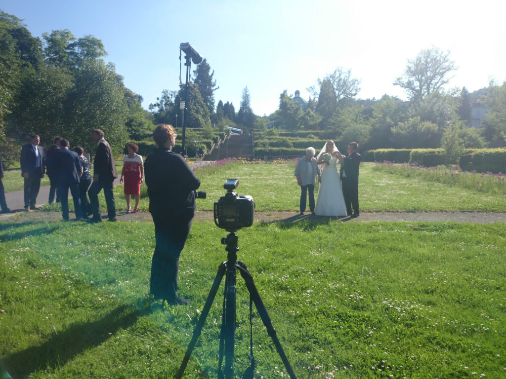 Willi And Ellen Hochzeitsfotografen bei der Arbeit