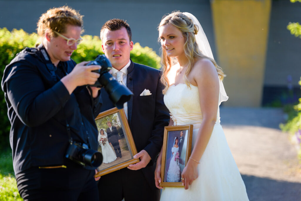 Willi And Ellen Hochzeitsfotografen bei der Arbeit