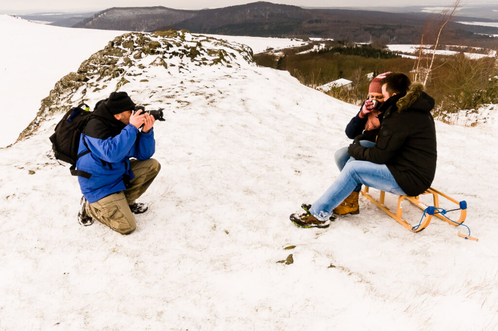 Willi And Ellen Hochzeitsfotografen bei der Arbeit