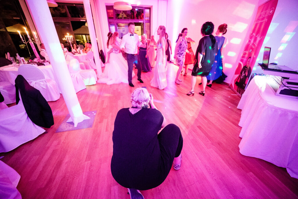 Willi And Ellen Hochzeitsfotografen bei der Arbeit