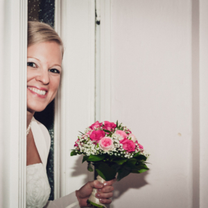 Die Hochzeit von Gertrud und Martin