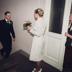 Die Hochzeit von Gertrud und Martin