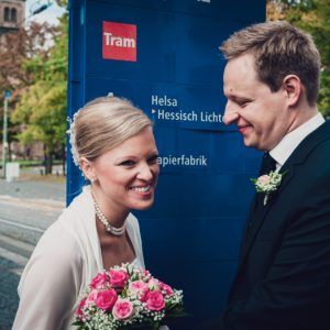 Die Hochzeit von Gertrud und Martin