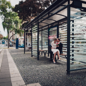 Die Hochzeit von Gertrud und Martin