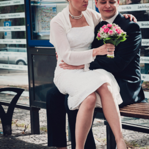 Die Hochzeit von Gertrud und Martin