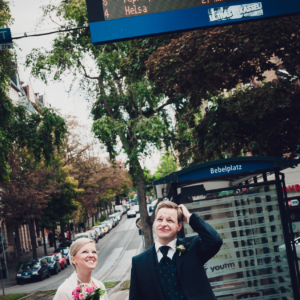Die Hochzeit von Gertrud und Martin