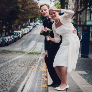 Die Hochzeit von Gertrud und Martin