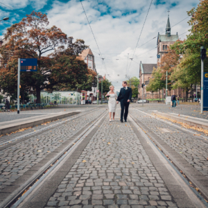 Die Hochzeit von Gertrud und Martin