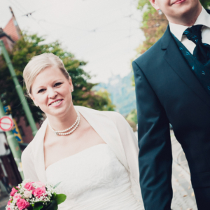 Die Hochzeit von Gertrud und Martin