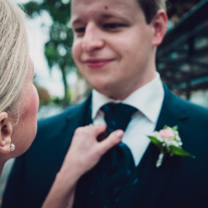 Die Hochzeit von Gertrud und Martin