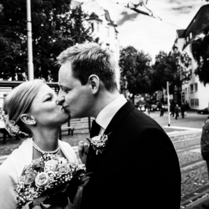 Die Hochzeit von Gertrud und Martin