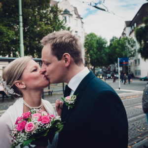 Die Hochzeit von Gertrud und Martin