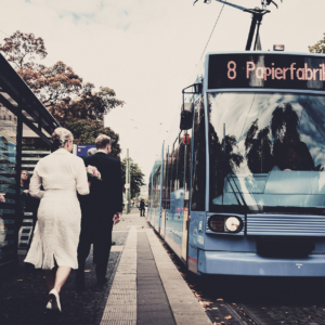 Die Hochzeit von Gertrud und Martin