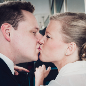 Die Hochzeit von Gertrud und Martin