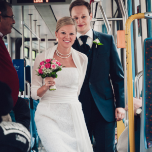 Die Hochzeit von Gertrud und Martin