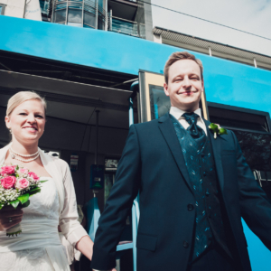 Die Hochzeit von Gertrud und Martin