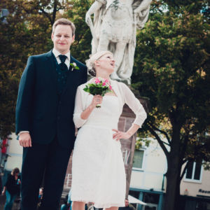 Die Hochzeit von Gertrud und Martin