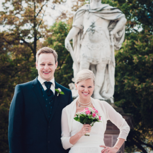 Die Hochzeit von Gertrud und Martin