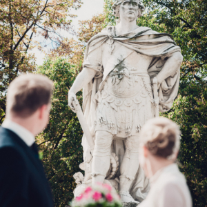 Die Hochzeit von Gertrud und Martin