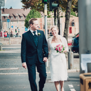 Die Hochzeit von Gertrud und Martin