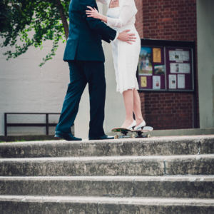 Die Hochzeit von Gertrud und Martin