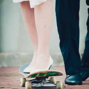 Die Hochzeit von Gertrud und Martin