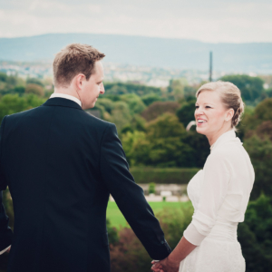 Die Hochzeit von Gertrud und Martin