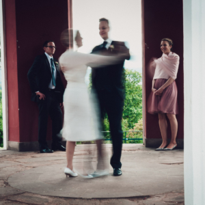 Die Hochzeit von Gertrud und Martin