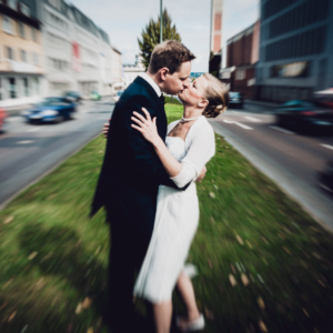 Die Hochzeit von Gertrud und Martin