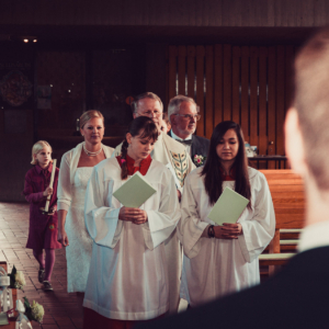 Die Hochzeit von Gertrud und Martin