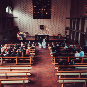 Die Hochzeit von Gertrud und Martin