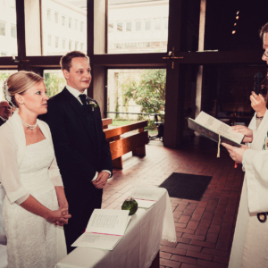 Die Hochzeit von Gertrud und Martin