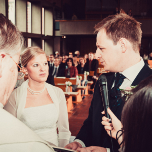 Die Hochzeit von Gertrud und Martin