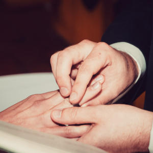 Die Hochzeit von Gertrud und Martin