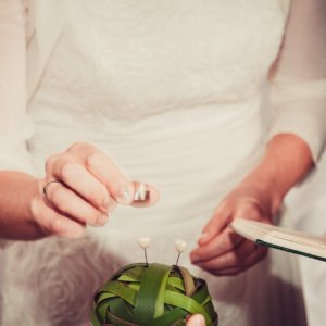 Die Hochzeit von Gertrud und Martin