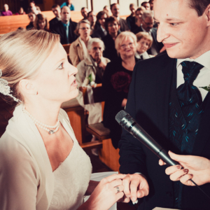 Die Hochzeit von Gertrud und Martin