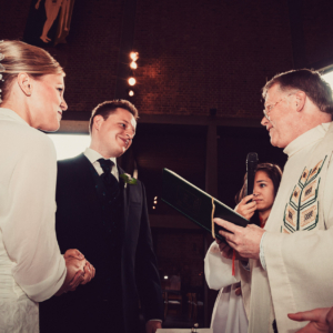 Die Hochzeit von Gertrud und Martin