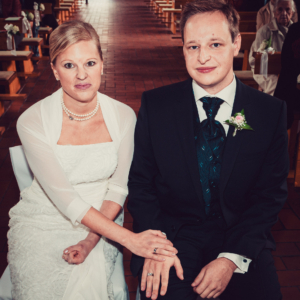 Die Hochzeit von Gertrud und Martin