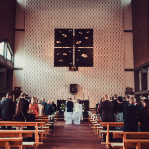 Die Hochzeit von Gertrud und Martin